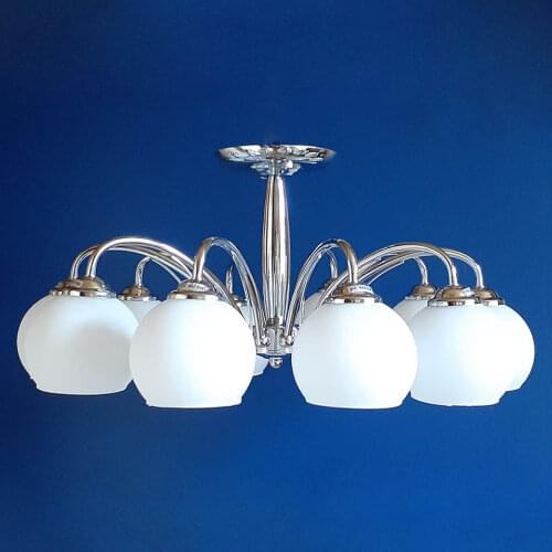 Velante Chrome Chandeliers