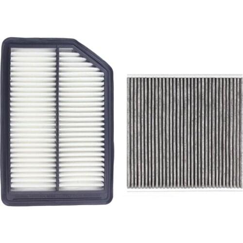 Air Filter Cabin Filter 17220-rlf-000 2 Pcs for Honda Odyssey 2.4l Model 2009-2013 Car Accessoris Filter Set