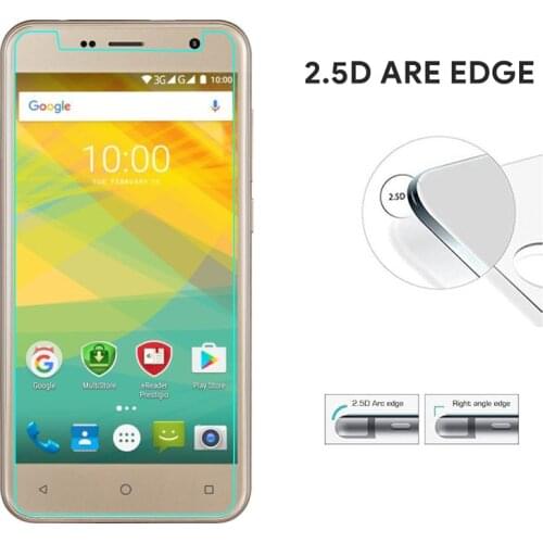 9H LCD Protective Front Film For Muze B7 PSP7511DUO PSP7511 Anti-explosion Tempered Glass For Prestigio Muze B7 Screen Protector