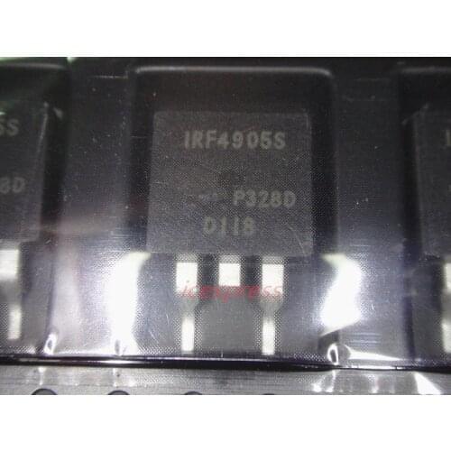 10PCS IRF4905S F4905S TO-263
