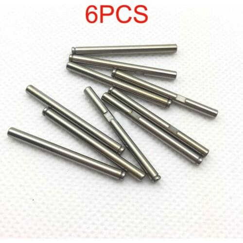 6PCS XXD 2217/2212 Brushless Motor Shaft 3.17/4mm Diameter Motors Axle L 47/39mm Axis for RC Drone Aircraft Airplane Spare Parts