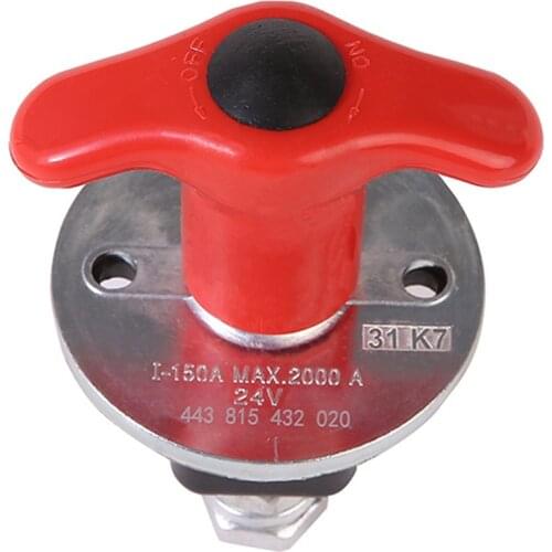 150A-250A WH-A007 Car Battery Switch Battery Disconnect Kill Cut Off Switch for Car Boat Truck Battery Disconnect Switch