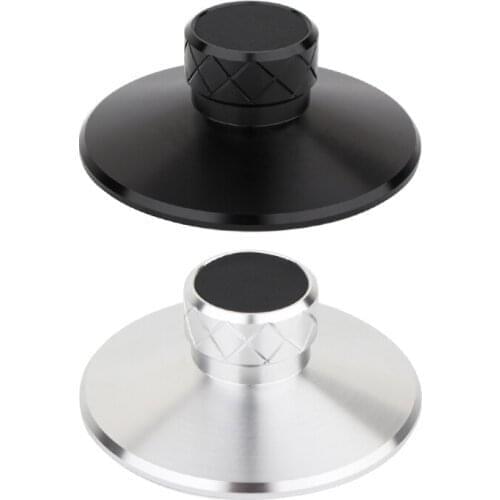 Aluminum Vinyl Record Disc Turntable LP Stabilizer Weight Vibration Damper Q81F