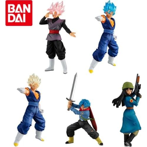 Bandai Genuine Gashapon Toy Dragon Ball Super HG Doll 07 SOS From The Future
