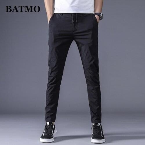 Узкие мужские брюки Batmo China At AliExpress