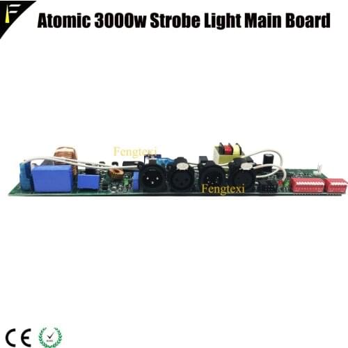 Atomic 3000 Strobe Light Parts Main Board Atomic3000 Strobes Light Mainboard Replacement Mother Program Board For Flash Light