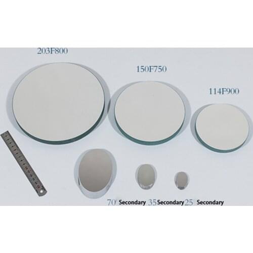 DIY Self-Made Large Aperture Astronomical Binoculars Lens 114mm and 150 Reflector Glass Lens Mirror