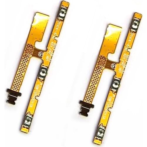 For Alcatel One Touch Pixi 4 OT-8050D OT8050 8050D 8050 Power On Off Volume Switch Side Button Key Flex Cable Replacement Parts