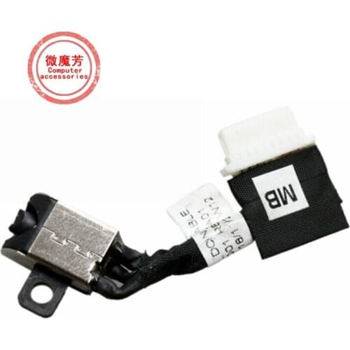 For Dell Inspiron 14-5485, 5488, 5498, 5598, DC Power Jack Cable Socket 450.0F703.0001 0K0XF2 CN-0K0XF2