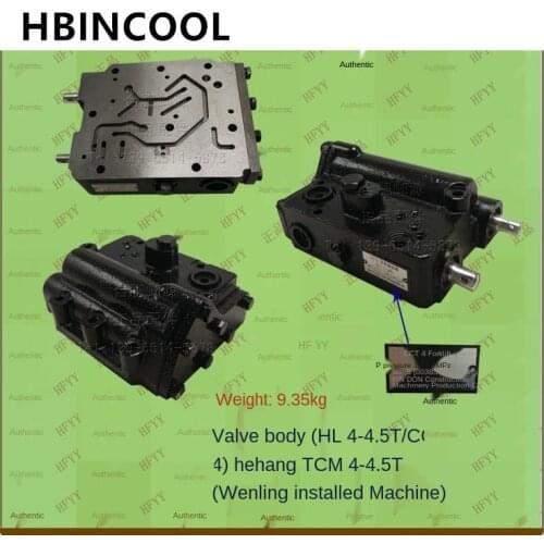 For Forklift control valve body Control valve assembly 128E3-80271-WL CCT4 for Heli/Hangzhou forklift TCM4-4.5T installed