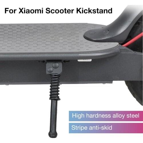 For Xiaomi Mijia M365 And PRO Scooter Parking Stand Kickstand Electric Scooter Skateboard Accessories Tripod BLACK