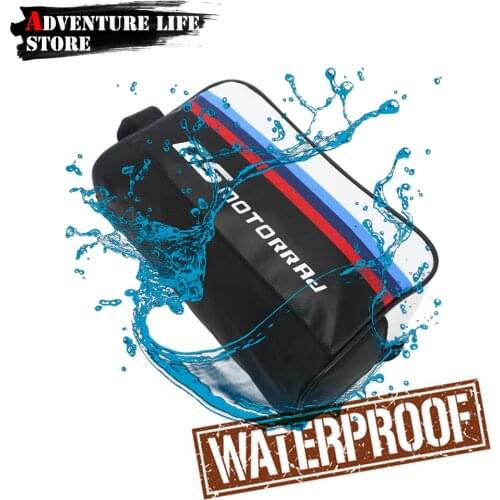 Motorcycle Travel Organizer Cosmetic Bags Necessaries Wash Toiletry Bag Waterproof Hanging Makeup Bag For BMW R1200GS R1250GS