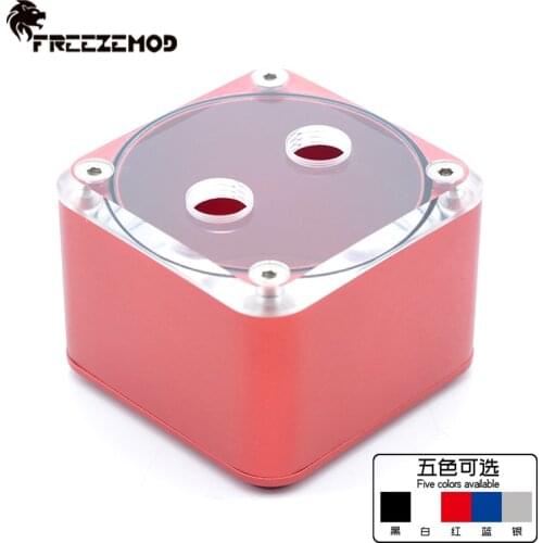 FREEZEMOD computer water cooling water tank mini small water tank metal material 2020 new. FSX-LHJ