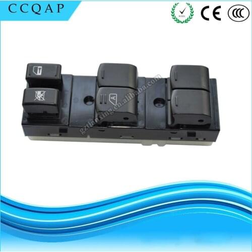 Power Window Master Switch For Nissan Teana J32 QR25DE VQ25DE VQ35DE 25401-JN03A