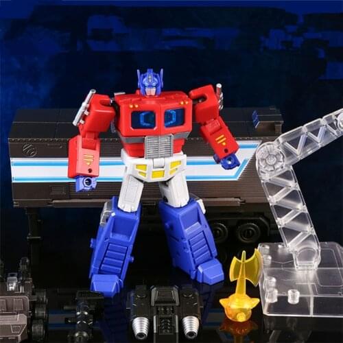 JinBao Newest Transformation Mini 12.5CM Mpp10 With Trailer Roller DX9 Action Figure Robot Car compartment Model Toys Boys Gfits