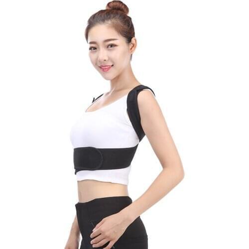 Posture Corrector Trainer Clavicle Support Stop Back Brace For Men And Women & Composite Material