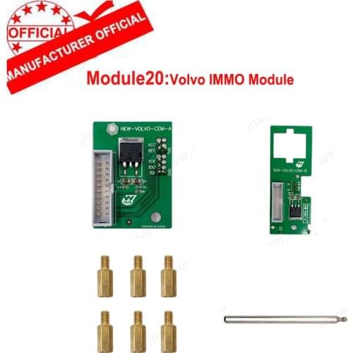 Yanhua Mini ACDP Programmer Module 20 Support Volvo New Key Programming Via OBD mode