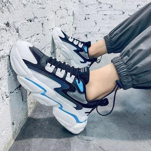 Mens Sports Shoes Non-slip Wear-resistant Rubber Sole Casual Running Shoes Outdoor Sports Jogging Training Mens Shoes Sneakers