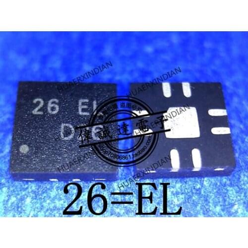 1Pieces new Original type 26 EC 26=ED 26=EE 26=EL QFN8 In stock real picture