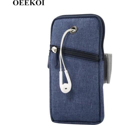 OEEKOI Universal Outdoor Sports Armband Phone Bag for Lenovo K11/Z6/S939