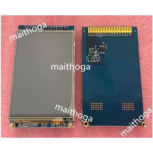 STM32 3.5 inch 34P 65K TFT LCD Resistive Touch Screen Module NT35310 Drive IC 16Bit Parallel Interface 480*320