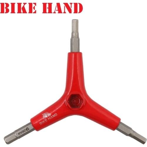 Bicycle Hexagon Tool Allen Wrench 4mm 5mm 6mm Hex Spanner MTB Mountain Bike Road Bicycle Practical Removal & Installation Tools