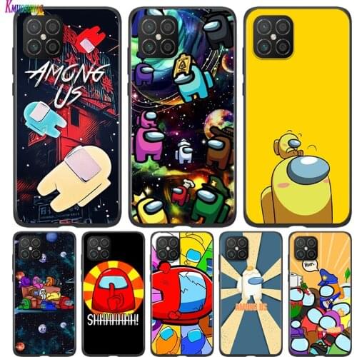 Silicone Cover Game cute space killer For Huawei Nova 8 7i 6 5T 5i 5Z 4E 3i 3e 2i SE PRO Lite 4G 5G Phone Case