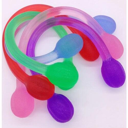 Silicone Yoga Pull Rope Muscle Chest Expander Resistance Band Fitness Yoga Pilate Workout Pulling Exerciser Fitness Equipments