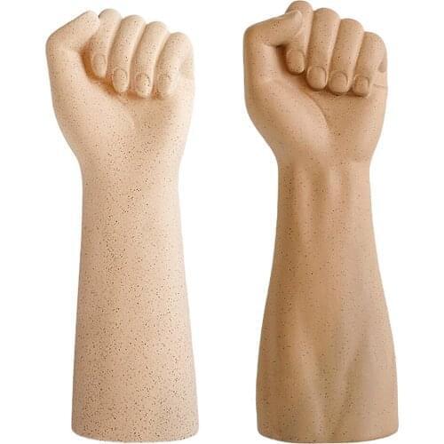 Nordic Ceramics Hand Dry Flower Vase Decorative Home Living Room Desktop