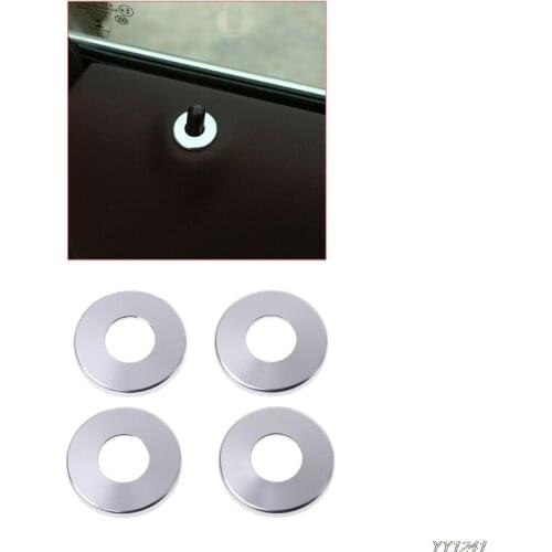 Car-styling Car door pin decoration covers trim for Mercedes Benz C/E Class W205 W213 GLC