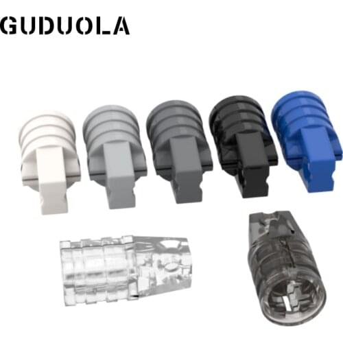 Guduola Building Block 30552 Hinge Arm Locking with Single Finger and Axlehole MOC Build Education Toy Parts 45pcs/LOT