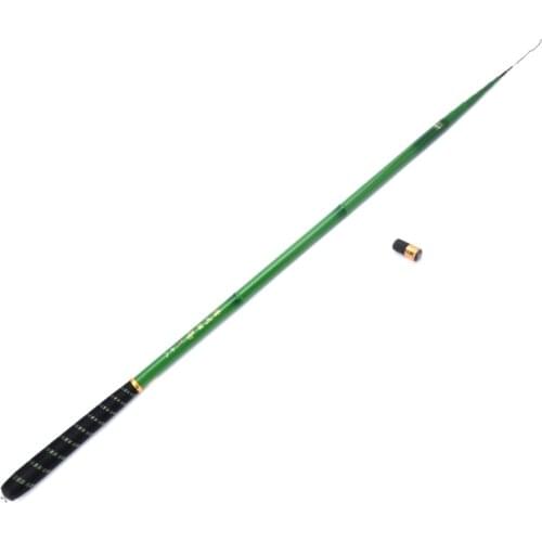 Fishing Rod 3.6-7.2m High Carbon Fiber Ultra Light Telescopic Carp Current 62KF