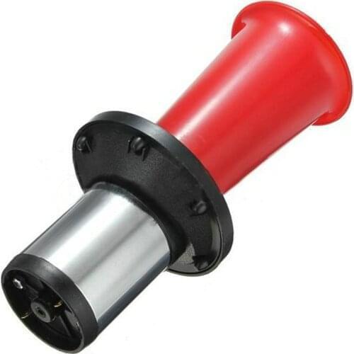 110db Car Boat Motorbike Universal Van Air Horn Klaxon Ahoooogah Sound 12V Classic Boat Truck Klaxon Air Horn AHOOGA OOGA(6.8)