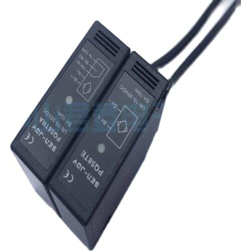 Through-beam electro-optical sensor PQ58TRA-PQ58TE T2E-T2RA T3E-T3RA