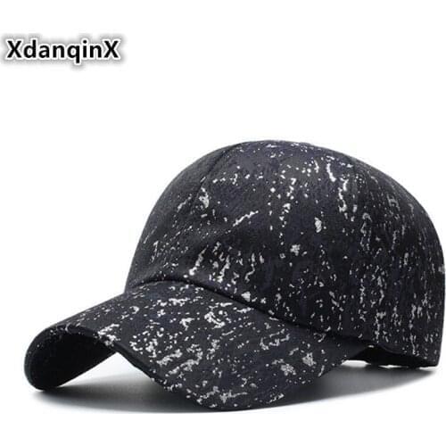 XdanqinX 2019 Spring Summer Womens Hats Ponytail Baseball Cap Adjustable Size Mens Streetwear Black Hat Snapback Caps For Men