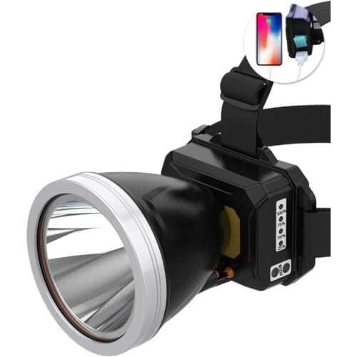 Wang Eagle Eye bright xenon lamp headlight glare rechargeable flashlight long-range long life lamp head mount