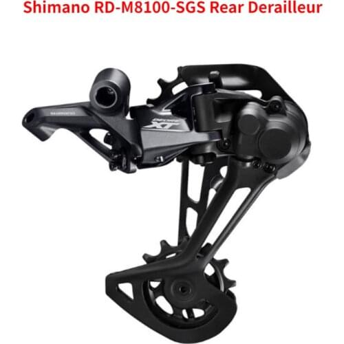 SHIMANO DEORE XT RD M8100 M8120 Rear Derailleurs Mountain Bike M8100 SGS MTB Derailleurs 12-Speed 24-Speed