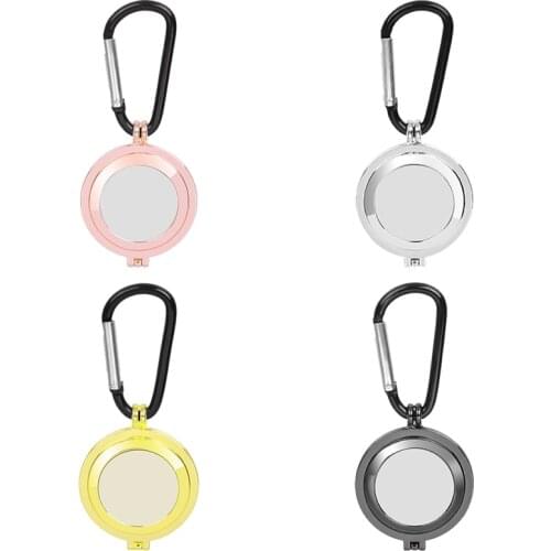1pcs Protector Cover Keychain For AirTags Shockproof Anti-scratch Protective Case Key Holder Air Tags Shell Case Buckle