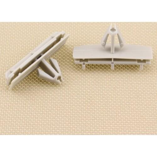 20pcs Fender Flare Moulding Rocker Clips for Jeep Liberty Wrangler Chrysler 55157055-AA 55157065-AA