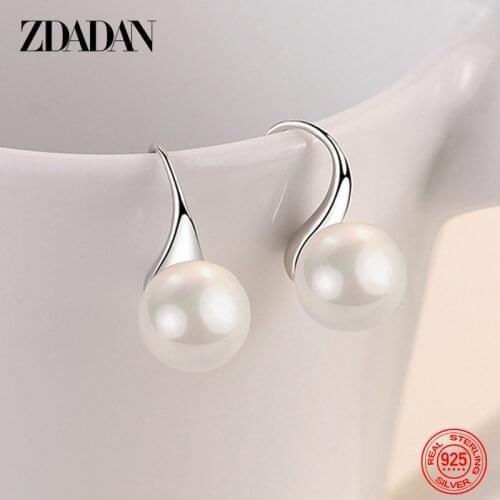 ZDADAN Stud Earrings