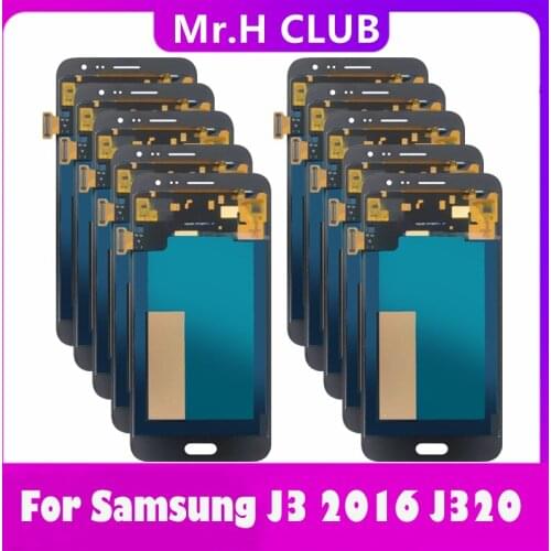 10 Pcs/Lot LCD TFT INCELL For Samsung Galaxy J3 2016 J320 J320F J320H J320M J320FN Display Touch Screen Digitizer Assembly