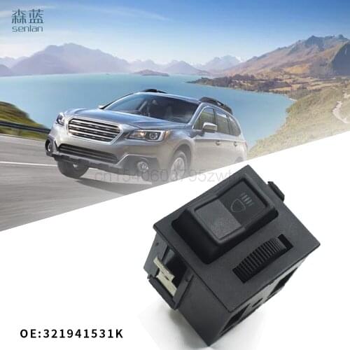 321 941 531 K,321 941 531k New Master Headlight Switch 321941531k For Vw Golf i Cabriolet Scirocco 1.1 1.3 1.5 1.6 1.8