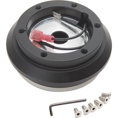 Car Short Hub Steering Wheel Adapter Racing Steering Wheel Short Hub Adapter for Honda EK Civic S2000 Prelude HUB-K130H