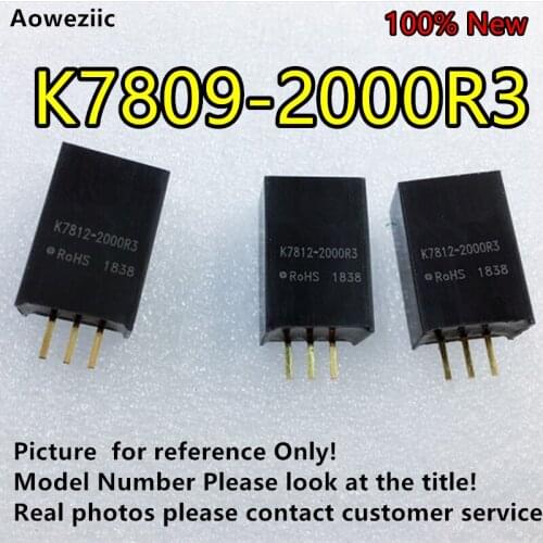 Aoweziic 5PCS/lot K7809-2000R3 K7809-2000 K7809 New Original Input: 13V-36V Output: +9V 2A, DC-DC NoIsolate