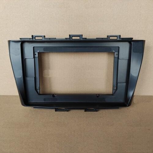 Car Fascia Navigation Frame Dash Frame Kit For 10 To 10.2" Android Multimedia Player For BAIC D70