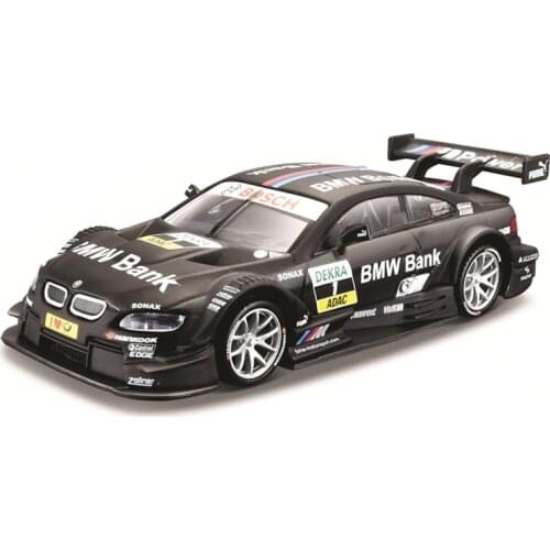 Bburago 1:32 Scale BMW M3 DTM (#1 Bruno Spengler ) Alloy Luxury Vehicle Diecast Cars Model Toy Collection Gift