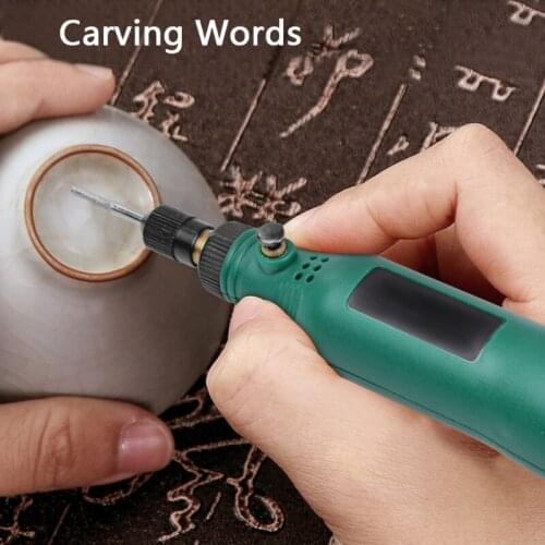 Cordless Drill Power Tools Electric 3-Speed Mini Drill Grinding Rotary Tool Kit 3.6V Wireless Mini Engraving Drill Pens