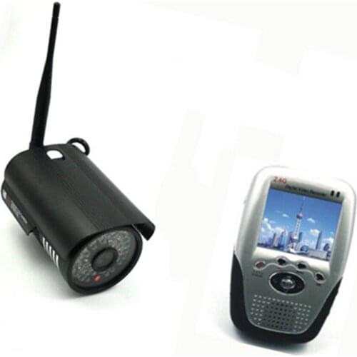 IR Night Vision 2.4Ghz Wireless Baby Monitor Rain-Proof Baby Camera