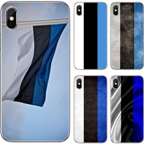 Estonia-National-flag-Banner-Poster Cell Phone Cover For Xiaomi mi Redmi Note 3 4 4X 5 6 7 8 8t 9 9s 9t 10 pro lite