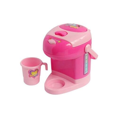 Water Dispenser Children Play Toys Suit Simulation Mini Small Appliances Series Baby Girl Cooking Kitchen Utensils 2021